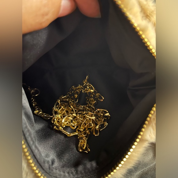 New faux tan handbag/crossbody - Picture 2 of 2